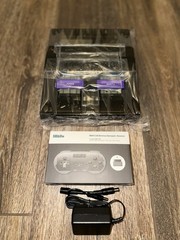 SNES Super Nintendo Console 1Chip Rev03 RGB Recapped Serviced! Bundle READ!