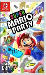 Super Mario Party Switch Brand New Game Special (2018 Puzzle Shooter)