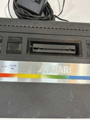 Authentic ATARI 2600 Junior Rainbow Console W Power Cord Great Cond Untested