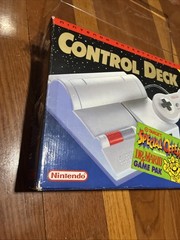 Nintendo NES Top Loader DR MARIO Sticker BUNDLE Set Cib *1996 TARGET EXCLUSIVE*