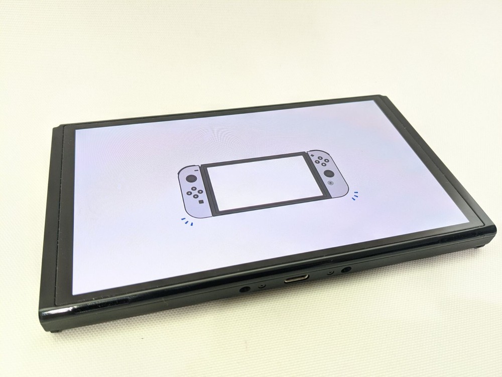 Nintendo Switch OLED Console Tablet Only No scratches screen Very good SD card