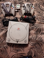SEGA Dreamcast Launch Edition Home Console – White