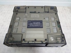 Sega Saturn SS Clear Skeleton Black Limited console Tested Working s2296M