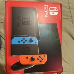 **NEW** Nintendo Switch Home Console with Neon Blue and Red Joy-Con Controllers