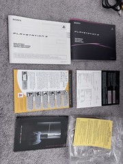 PlayStation 3 Backwards Compatible PS3 CECHA01 60GB Original Box & Packing