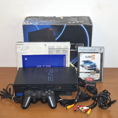 Sony PlayStation 2 PS2 Console SCPH-50004 + WRC Platinum PAL Complete Boxed