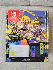 NEW Nintendo Switch OLED SPLATOON 3 64GB SPECIAL Limited Edition Console – Hot!