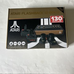 HDMI Atari Flashback 12 Gold Retro Game Console-130 Classic Game-2 Joy stick-NEW
