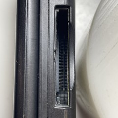 Original Nintendo iQue DS Lite Console – Black Console w/ Original Charging Plug