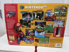 Nintendo 64 Console – In Original Box – NUS-001 Gray – Complete – CIB – Tested