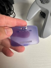 N64 Console Grape Purple With Memory Expansion Pack & Controller Tested Nintendo