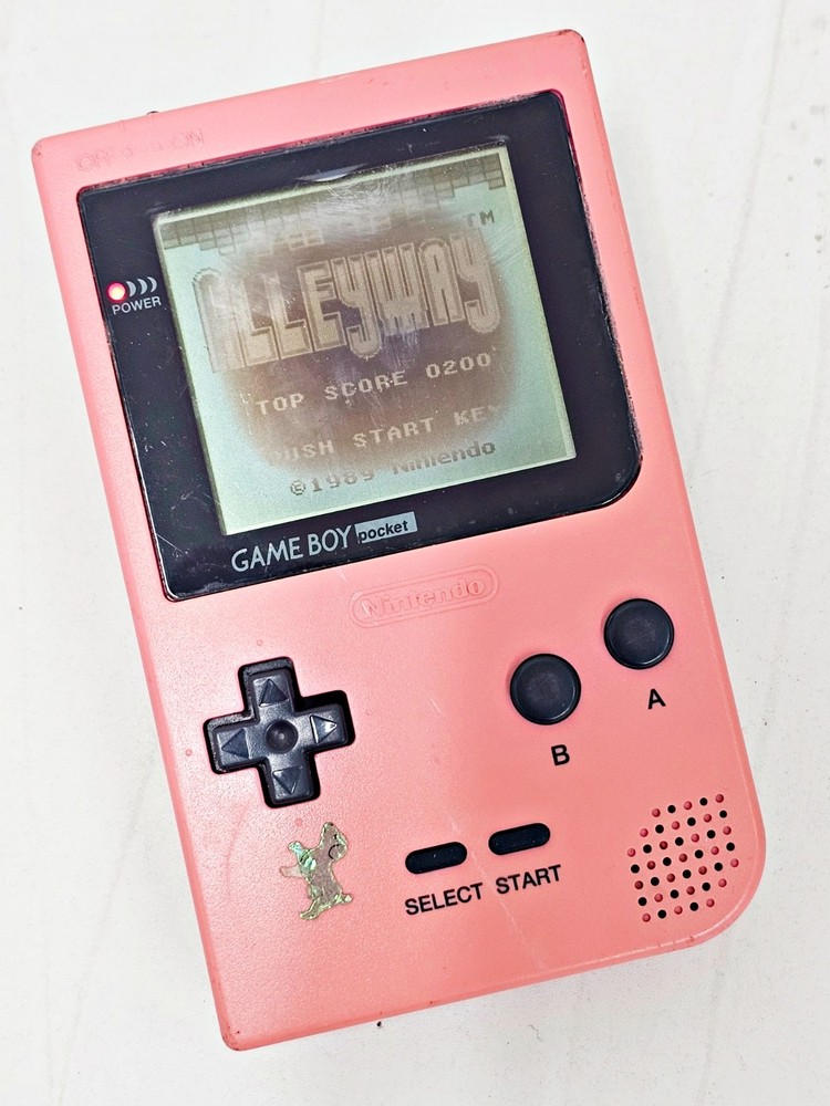Nintendo Game Boy Pocket Pink 556 Japan