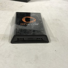 OnLive Streaming Game Console System w/Accessories/Box