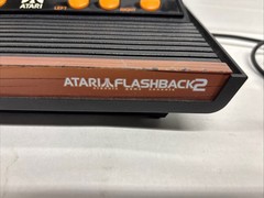 Atari Flashback 2 Console Bundle w/ Controllers, Power Adapter & AV Cable Tested