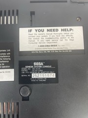 Sega Genesis Console Model MK-1631A With All Cords & 1 Original Controller