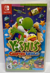 Yoshi’s Crafted World Switch Brand New Sealed Game Special [US 2019 Platform]