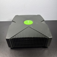 Microsoft Original Xbox Classic OG Console W/S Controller -tested