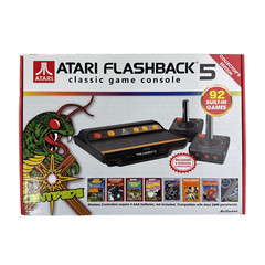 Atari Flashback 5 Classic Game Console – 92 Games – Tested & Complete