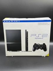 PS2 Slim Console Complete CIB Bundle Tested W/ Games & Memory Card Fast Ship!