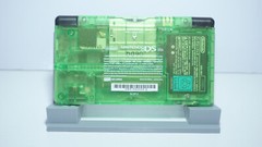 Nintendo DS Lite Transparent Clear Green & Black Handheld System with Charger