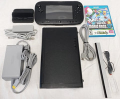 Nintendo Wii U Console 32GB + SUPER MARIO BROS U LUIGI Game Set Bundle WiiU