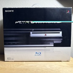 PlayStation 3 Backwards Compatible PS3 CECHA01 60GB With Original Box Tested