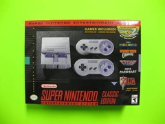 SNES Super Nintendo Entertainment System Classic Edition BRAND NEW & FREE GIFT