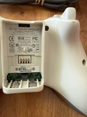 Microsoft Xbox 360 Console With Two Controllers Tested Working