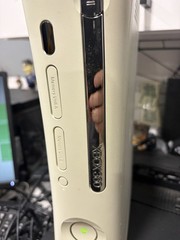 Microsoft Xbox 360 Console Only – Working But Disc Tray Jam- FREE SHIPPING