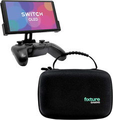 Fixture S2 Bundle Gaming Console Monitor and Controller Mount with Carrying Case