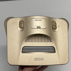 USA Version Nintendo 64 N64 Gold Console Authentic Toys R Us OEM Controller Firm