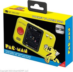 Nostalgic Pac-Man Mini Game Console: 2.75″ Display – Perfect Gift for Gamers