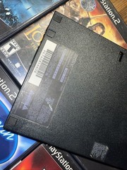 PlayStation 2 PS2 Slim SCPH-77001 TESTED w/ Controller & 12 Games