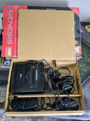 Sega Genesis Core System Complete, Protector, Extra Controller