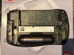 Wonderswan Console CIB – Skeleton Black Complete in Box w/ Manuals