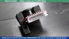 Assembly kit WONDERMEGA RG-M2 RGB compatible w/ Sega Genesis 2 Mega Drive 2 32X