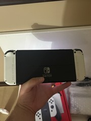 Nintendo Switch OLED Model Handheld Console White with Accessories