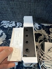 Nintendo Wii console bundle Controllers 14 Games And Various Cords (Not Tested)