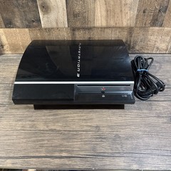 Sony PlayStation 3 PS3 80GB Console CECHL01 Tested Working
