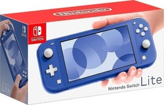 Nintendo Switch Lite Blue 32GB Handheld Console Complete CIB