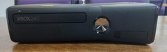 Xbox 360 S Slim Console Model 1439 – Black – FOR PARTS AND REPAIR ONLY
