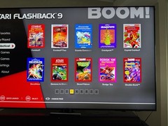 Atari Flashback 9 AR3050 Complete Game Console, Joysticks, 110 Games HDMI TESTED
