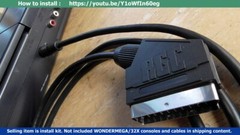 Assembly kit WONDERMEGA RG-M2 RGB compatible w/ Sega Genesis 2 Mega Drive 2 32X