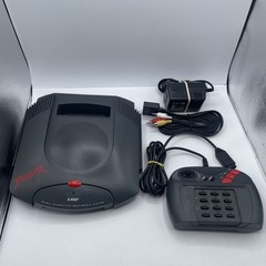 Atari Jaguar Console w/controller Av Cable And Oem Power Supply