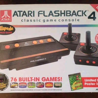 ATARI Flashback Activision 6 Edition 100 Built-In Games w/Wireless Controller