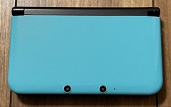 [Tested and Working] Nintendo 3DS LL Limited Pack Turquoise x Black