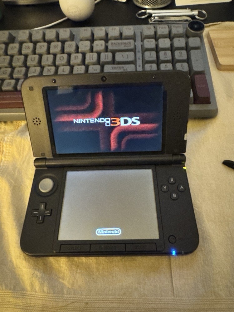 Nintendo 3DS LL Console – Black