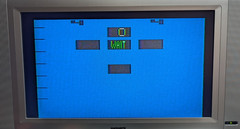 Atari 2600 Junior Console Bundle + 8 Games, Paddles, Joystick, Tested & Works