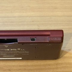 Nintendo DSi LL XL Wine Red Console Japan Authentic Tested Working Tracking
