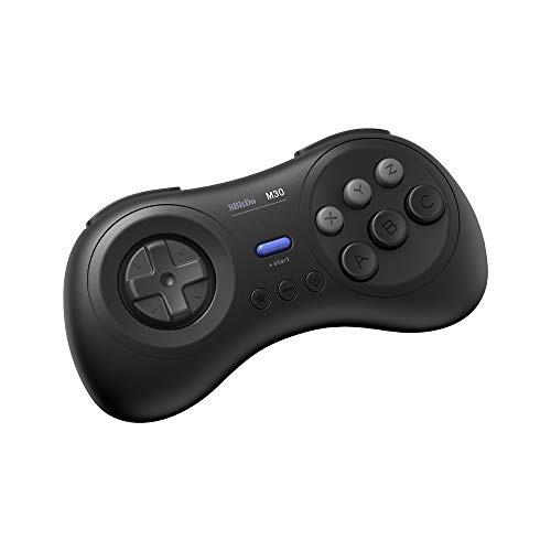 8Bitdo M30 Bluetooth Controller for Switch Windows and Android 6-Button Layout